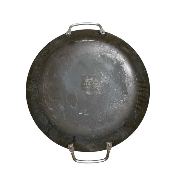 Calphalon 1213 13” Commercial Anodized Aluminum Non-Stick Skillet Griddle Pizza - Picture 3 of 10